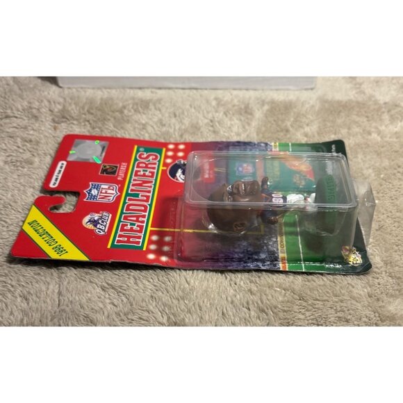 NFL Headliners 1998 Collection Neil Smith Figure In Original Packaging Football - Picture 8 of 9